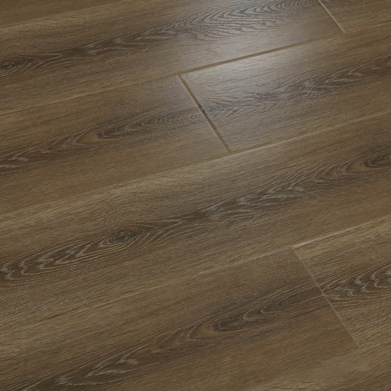 Double Click-Lock Laminate Flooring Stain Resistant Laminate Plank Flooring