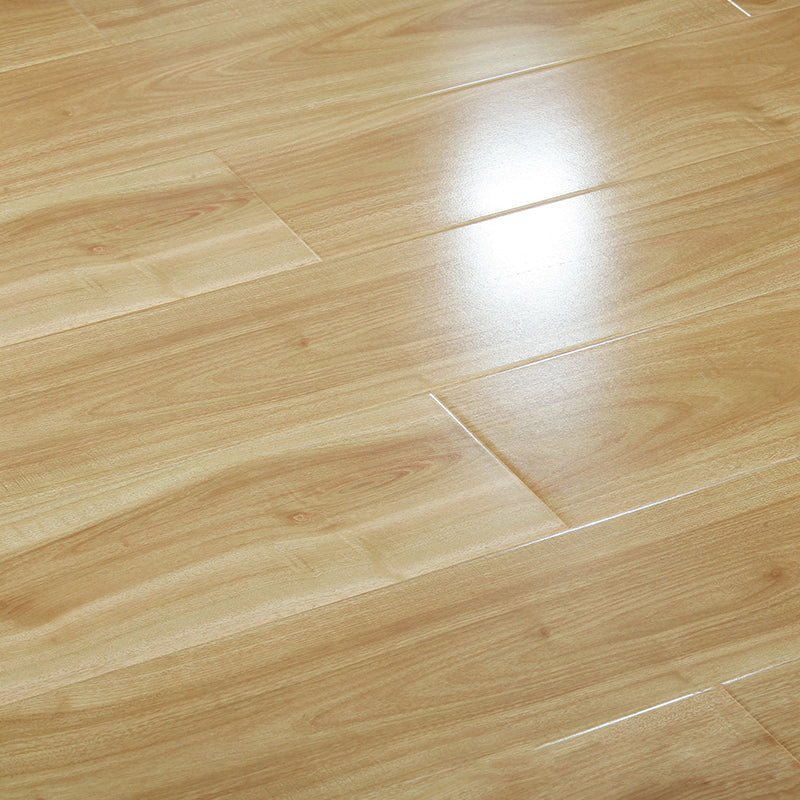 Double Click-Lock Laminate Flooring Stain Resistant Laminate Plank Flooring