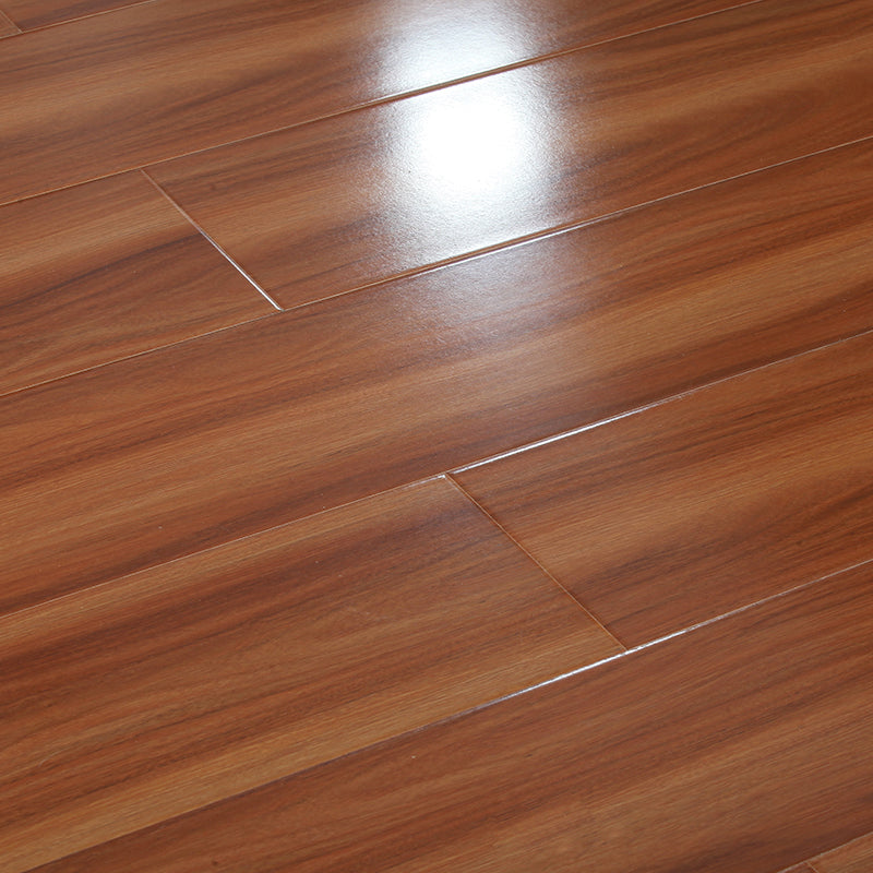 Double Click-Lock Laminate Flooring Stain Resistant Laminate Plank Flooring
