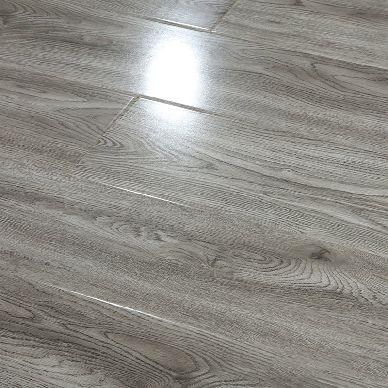 Double Click-Lock Laminate Flooring Stain Resistant Laminate Plank Flooring