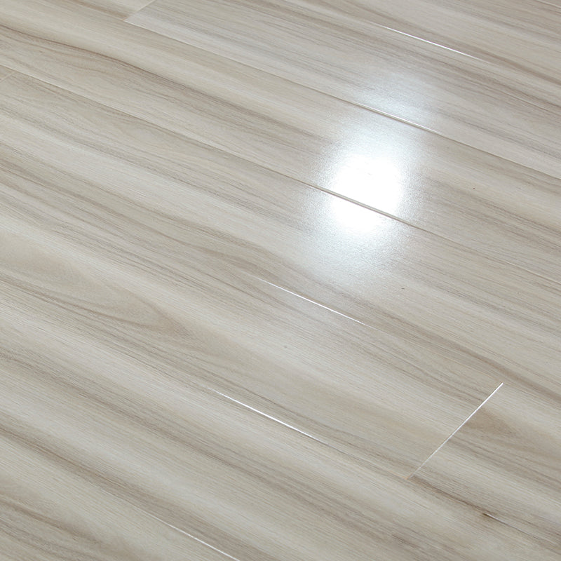 Double Click-Lock Laminate Flooring Stain Resistant Laminate Plank Flooring