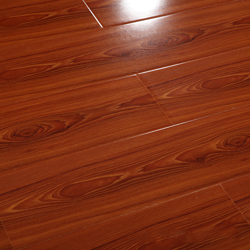 Double Click-Lock Laminate Flooring Stain Resistant Laminate Plank Flooring