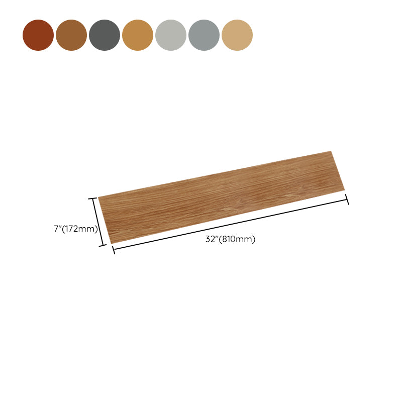 Double Click-Lock Laminate Flooring Stain Resistant Laminate Plank Flooring