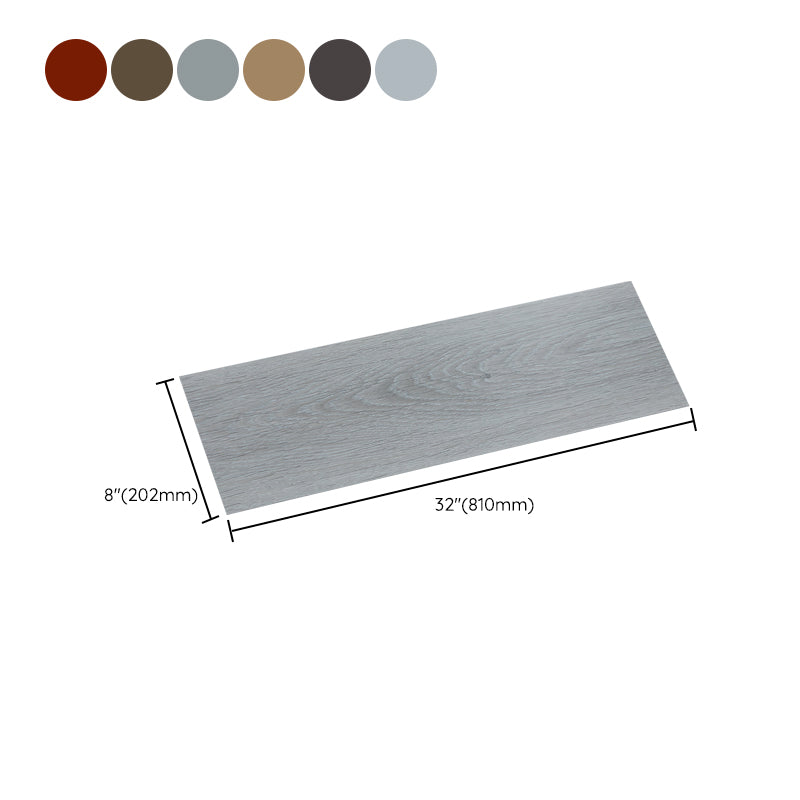 Double Click-Lock Laminate Flooring Stain Resistant Laminate Plank Flooring