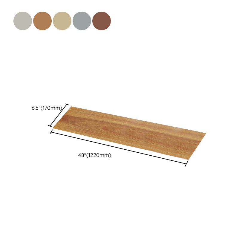 Double Click-Lock Laminate Flooring Stain Resistant Laminate Plank Flooring