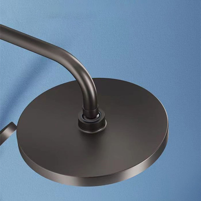 Modern Wall Mounted Shower System Dual Shower Head Shower Set