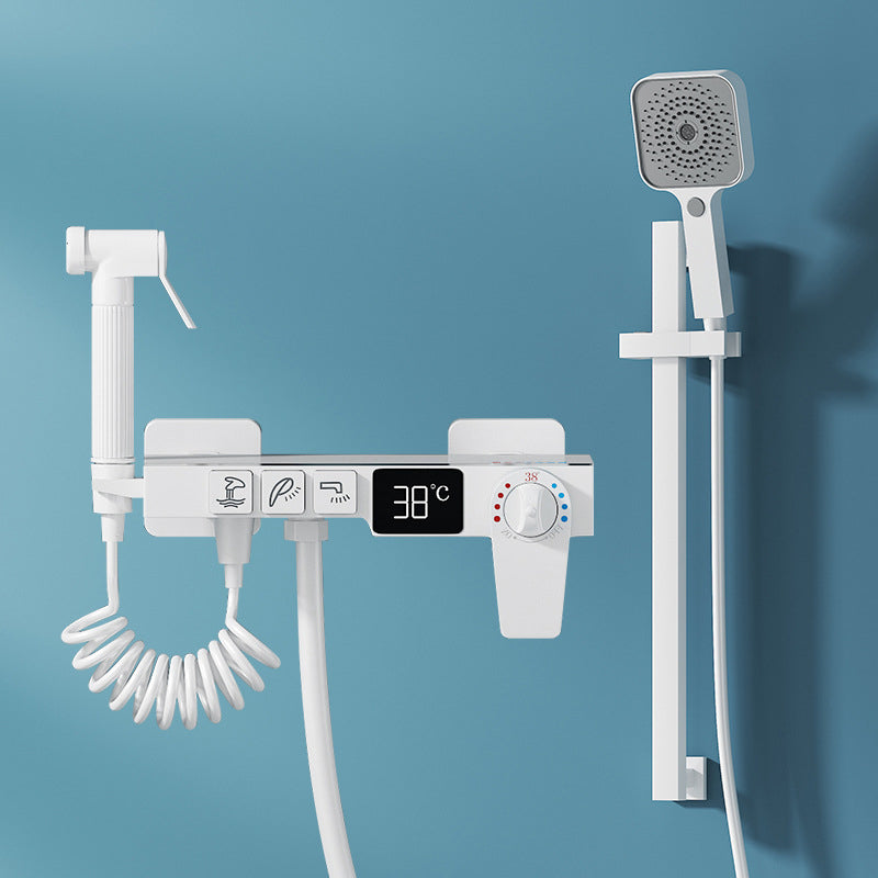 Single Hand Shower Modern Shower Faucet Wall Mounted Shower Trim