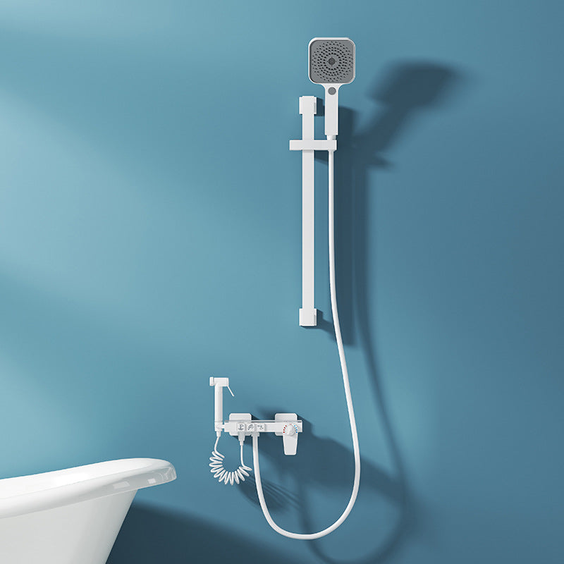 Single Hand Shower Modern Shower Faucet Wall Mounted Shower Trim