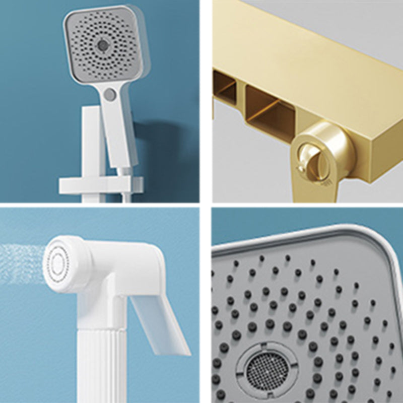 Single Hand Shower Modern Shower Faucet Wall Mounted Shower Trim