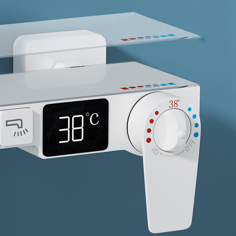 Single Hand Shower Modern Shower Faucet Wall Mounted Shower Trim