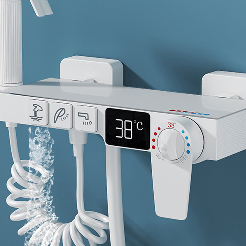 Single Hand Shower Modern Shower Faucet Wall Mounted Shower Trim