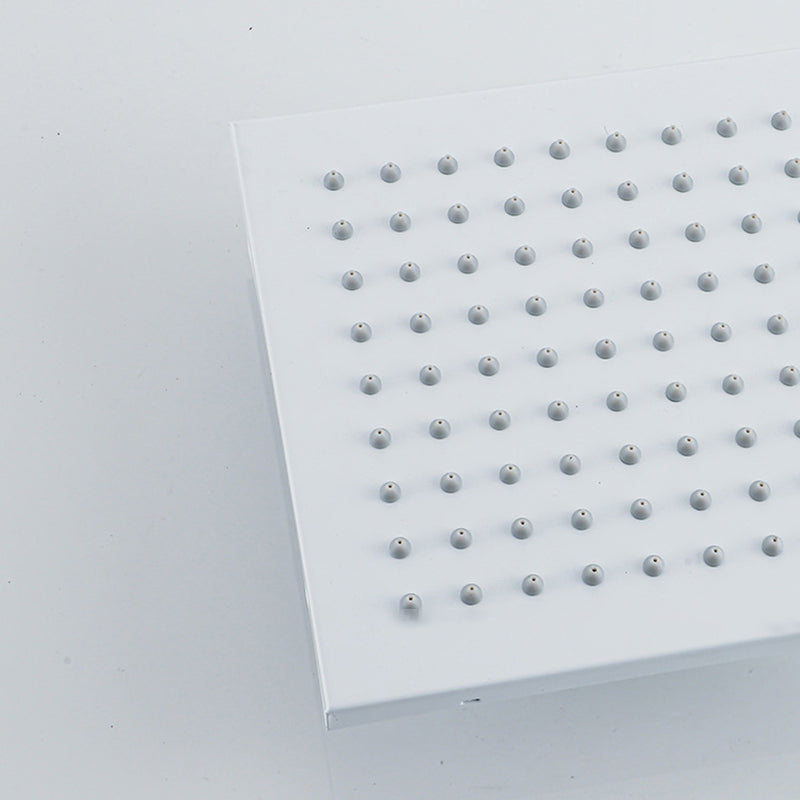 Arm Shower Faucet Wall Mounted Shower Metal Shower System with Slide Bar