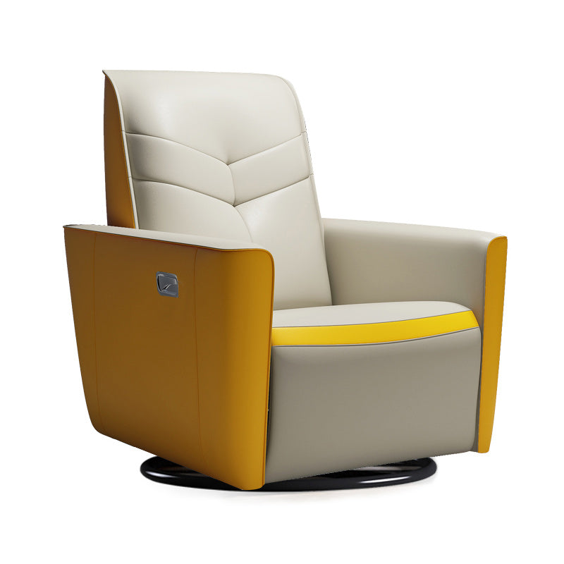 Leather Standard Recliner Modern Simple Home Single Recliner