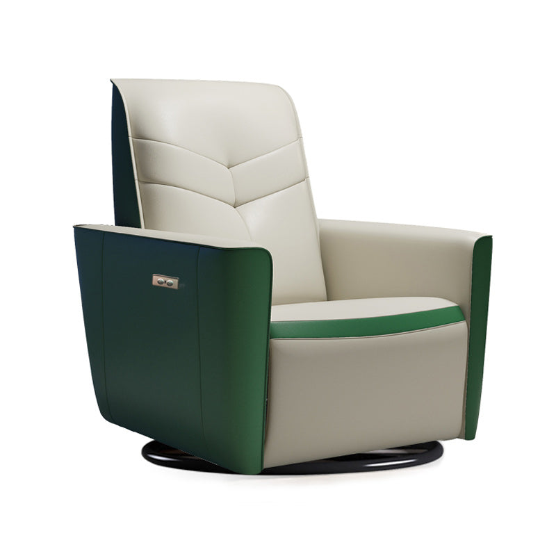 Leather Standard Recliner Modern Simple Home Single Recliner