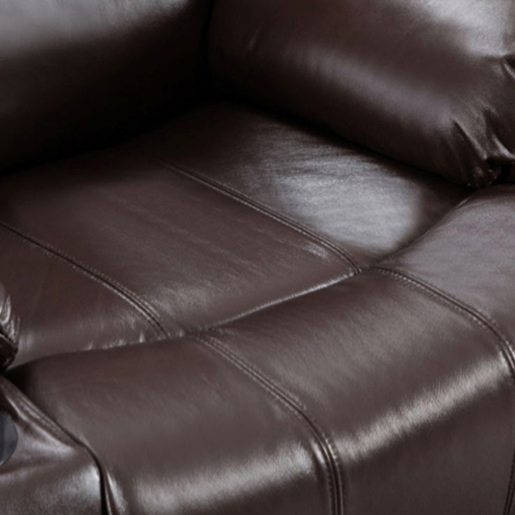 Solid Color Recliner Modern Home Theater Single Home Theater Recliner