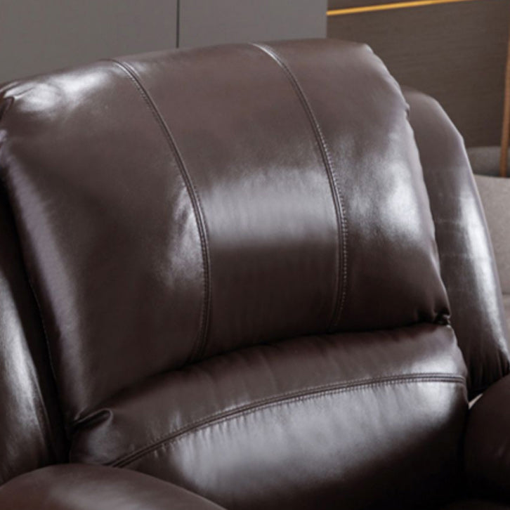 Solid Color Recliner Modern Home Theater Single Home Theater Recliner