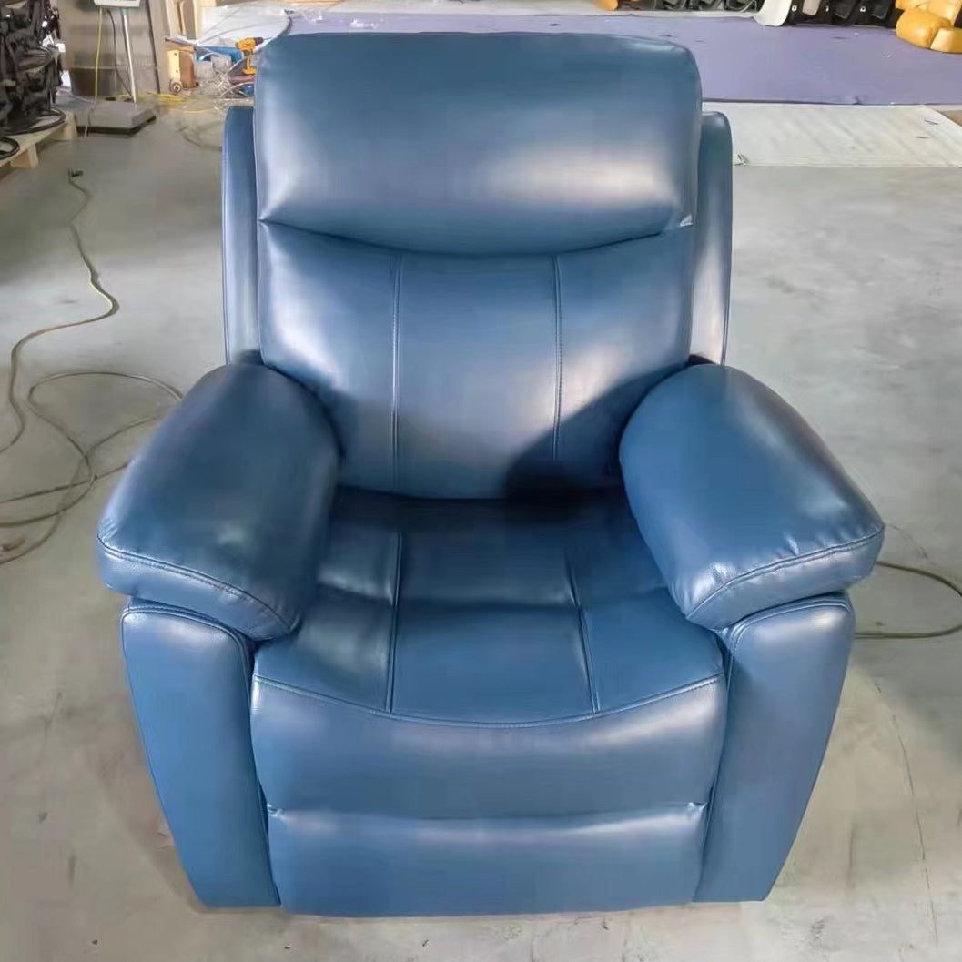 Solid Color Recliner Modern Minimalist Home Single Standard Recliner