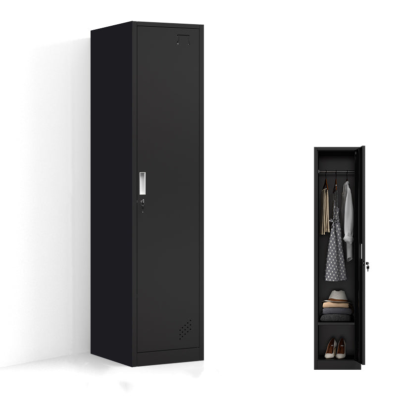 14.96 x 16.54 x 70.87 inches Hinged Wardrobe Armoire Contemporary Wardrobe Cabinet