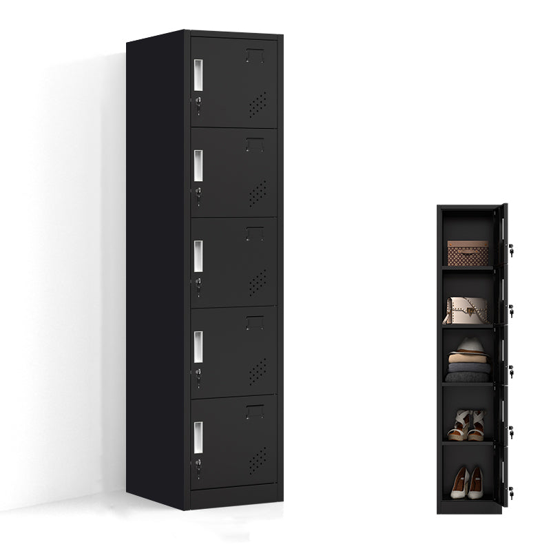 14.96 x 16.54 x 70.87 inches Hinged Wardrobe Armoire Contemporary Wardrobe Cabinet