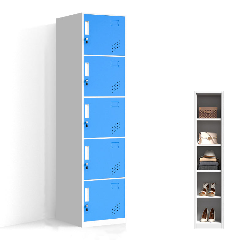 14.96 x 16.54 x 70.87 inches Hinged Wardrobe Armoire Contemporary Wardrobe Cabinet