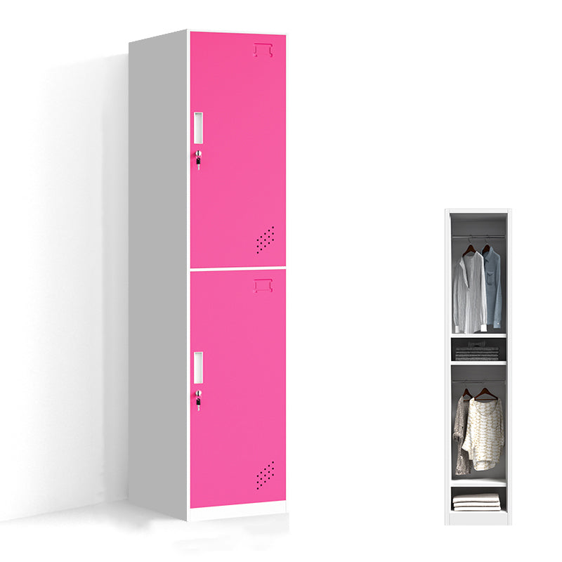 14.96 x 16.54 x 70.87 inches Hinged Wardrobe Armoire Contemporary Wardrobe Cabinet