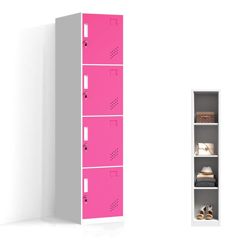 14.96 x 16.54 x 70.87 inches Hinged Wardrobe Armoire Contemporary Wardrobe Cabinet