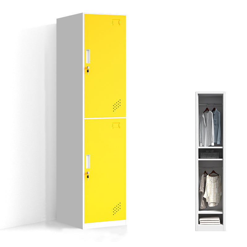 14.96 x 16.54 x 70.87 inches Hinged Wardrobe Armoire Contemporary Wardrobe Cabinet