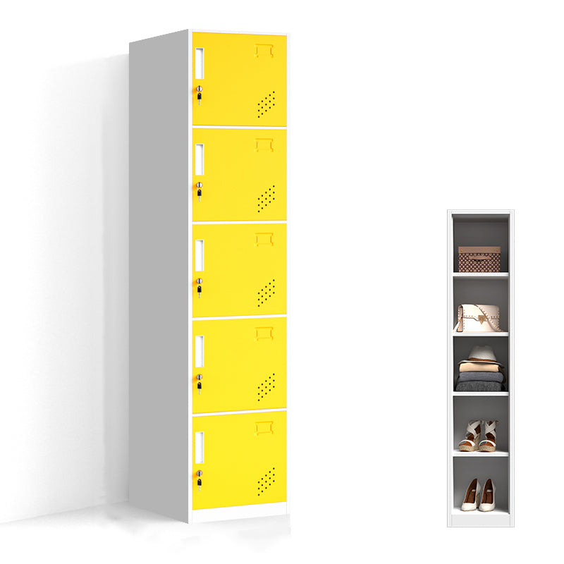 14.96 x 16.54 x 70.87 inches Hinged Wardrobe Armoire Contemporary Wardrobe Cabinet