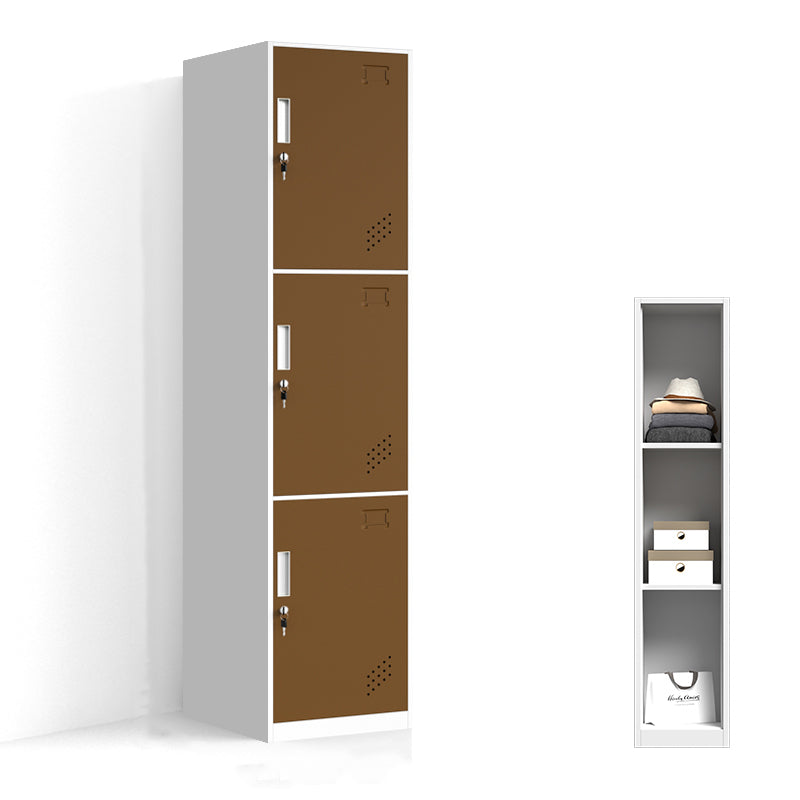 14.96 x 16.54 x 70.87 inches Hinged Wardrobe Armoire Contemporary Wardrobe Cabinet