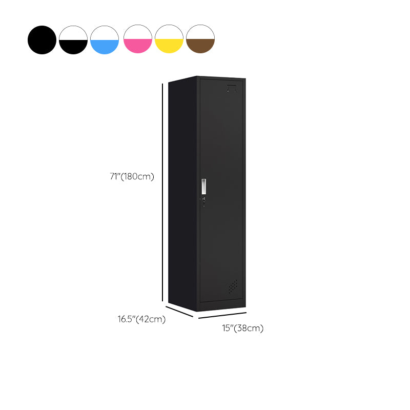 14.96 x 16.54 x 70.87 inches Hinged Wardrobe Armoire Contemporary Wardrobe Cabinet