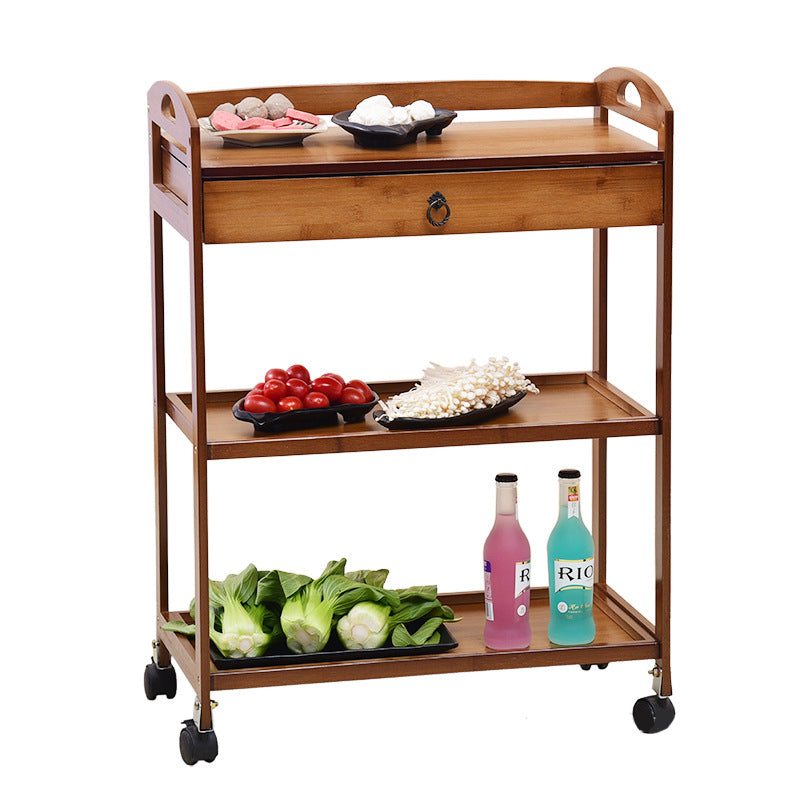 Modern Prep Table Open Storage Dining Room Rectangular Prep Table