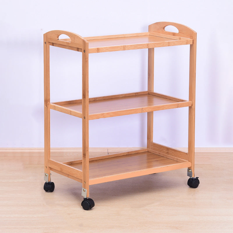 Modern Prep Table Open Storage Dining Room Rectangular Prep Table