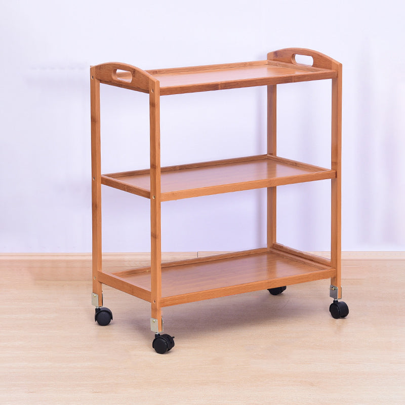Modern Prep Table Open Storage Dining Room Rectangular Prep Table