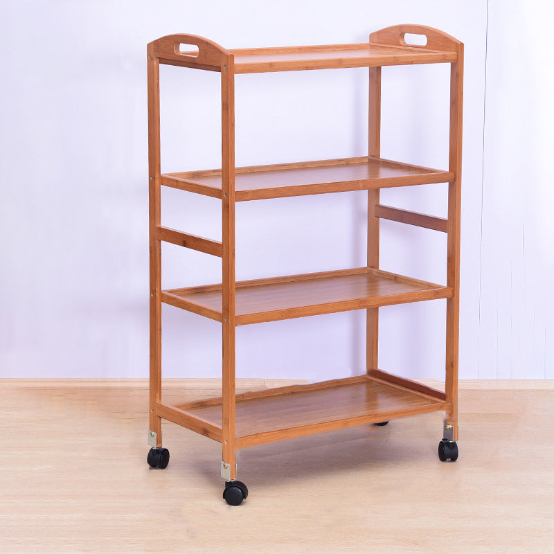 Modern Prep Table Open Storage Dining Room Rectangular Prep Table