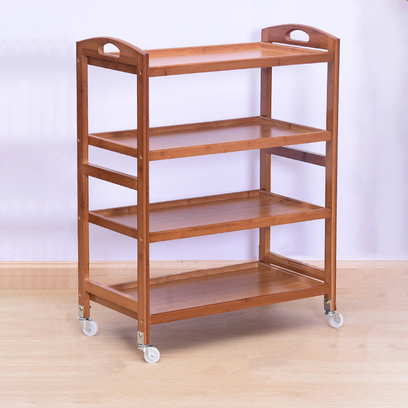 Modern Prep Table Open Storage Dining Room Rectangular Prep Table