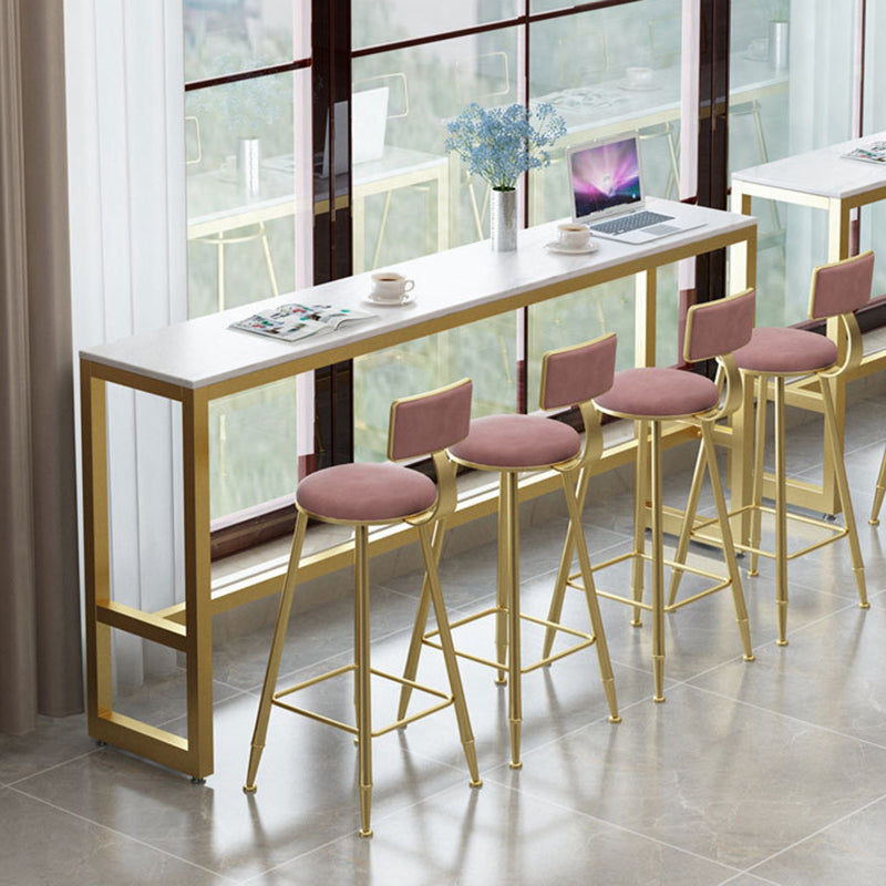 1/2/5/7/9 Pieces Pub Dining Set Modern Rectangular Table and Stool Set