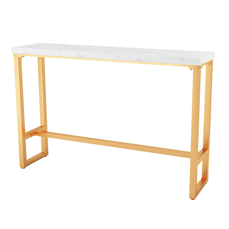 1/2/5/7/9 Pieces Pub Dining Set Modern Rectangular Table and Stool Set