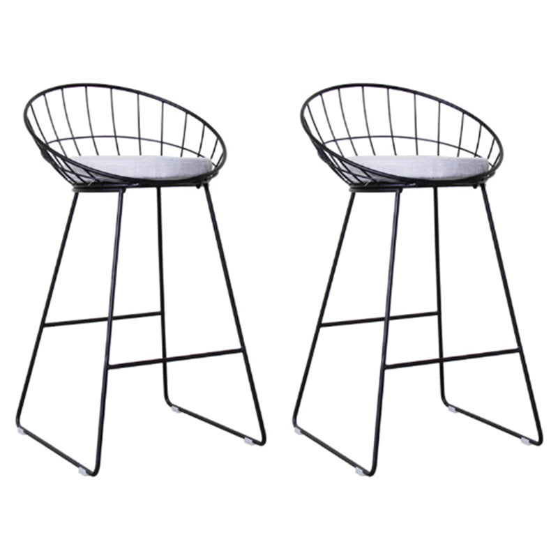 Glam Style Rectangle Counter Set 1/2/3/9 Pieces Solid Wood Bistro Set