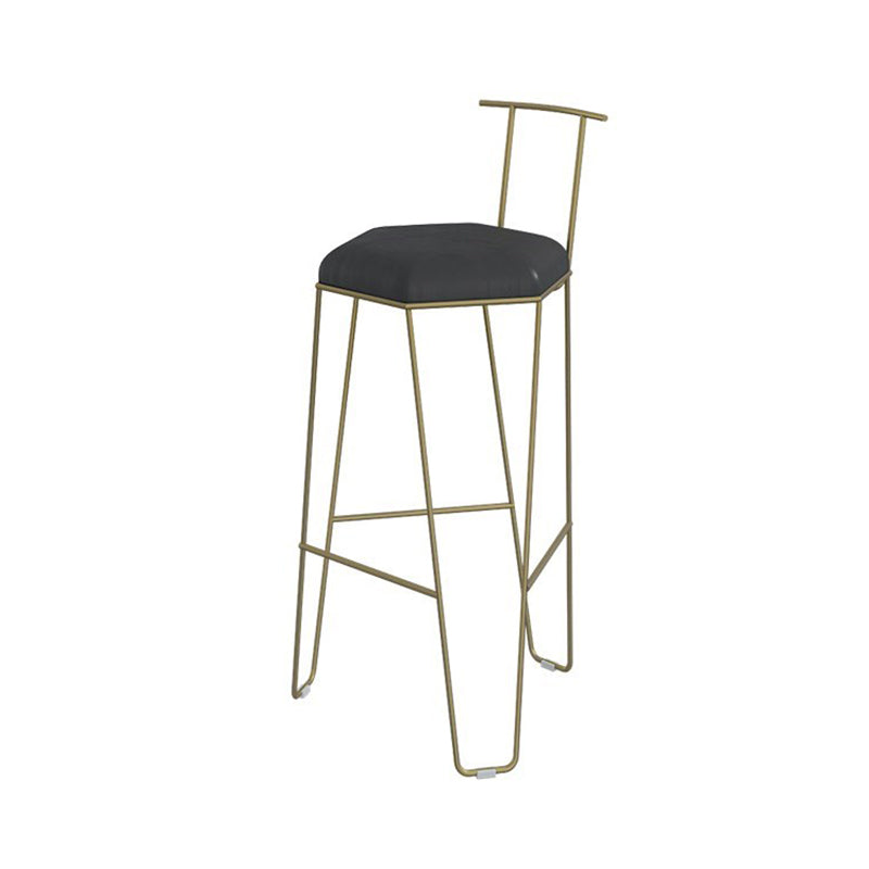 Glam Style Rectangle Counter Set 1/3 Pieces Solid Wood Bistro Set for Indoor