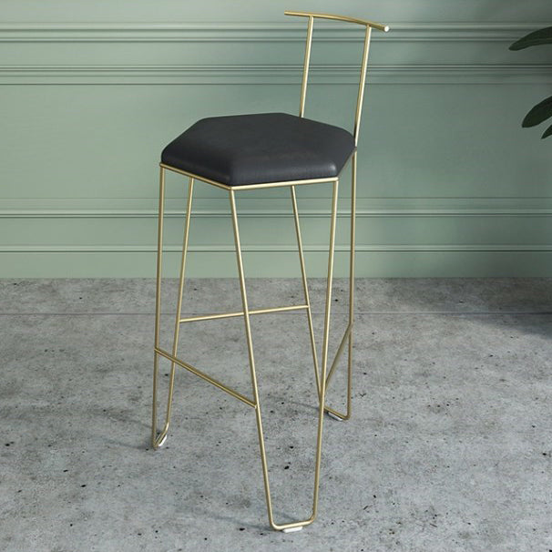 Glam Style Rectangle Counter Set 1/3 Pieces Solid Wood Bistro Set for Indoor