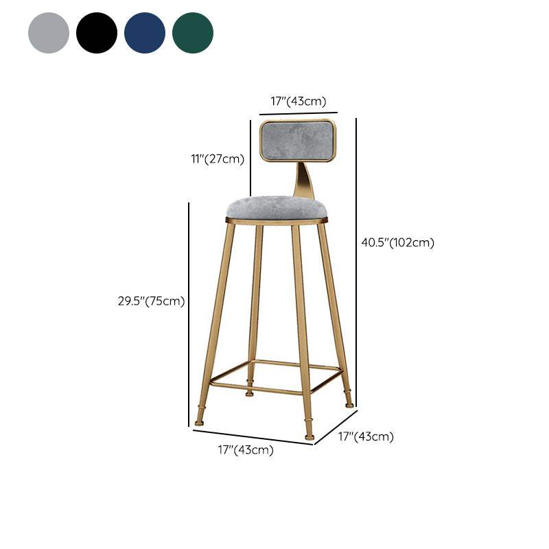 Glam Style Rectangle Bar Set 1/5 Pieces Stone Pub Dining Set for Indoor