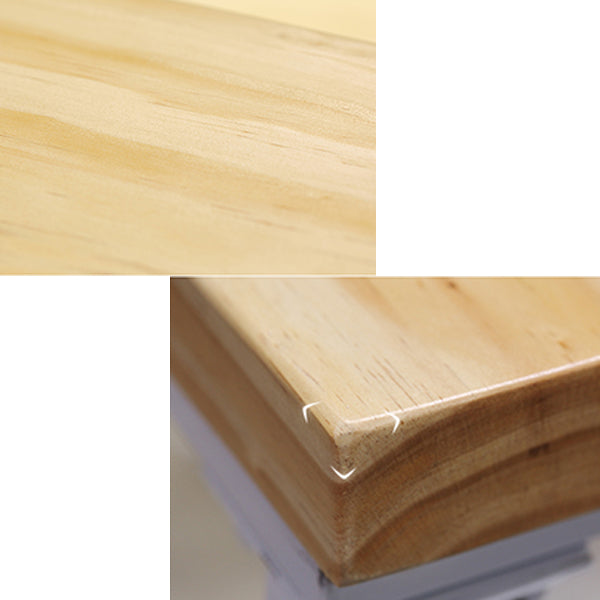 Industrial Rectangle Bar Table Set 1/4/5/7 Pieces Solid Wood Pub Set