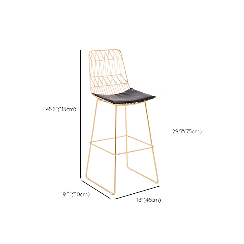 Glam Black Bar Table Set 1/2/7 Pieces Solid Wood Counter Table Set for Indoor