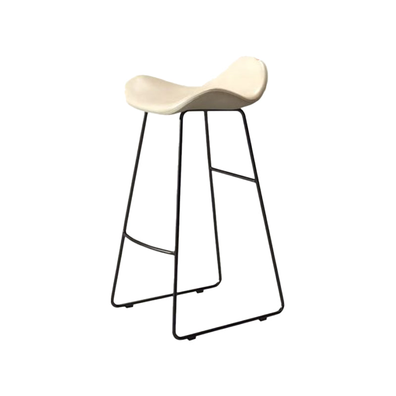 Modern Bar Table Set 1/4 Pieces Marble Counter Table with Upholstered Stools