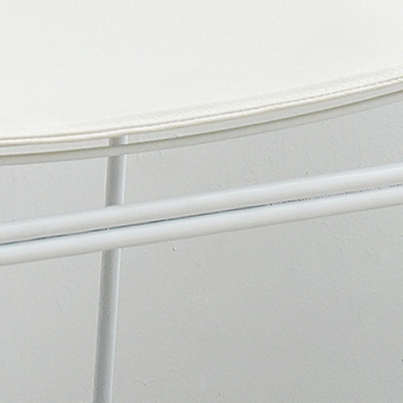 Industrial Metal Dining Room Chair Ladder Back Indoor Side Chair