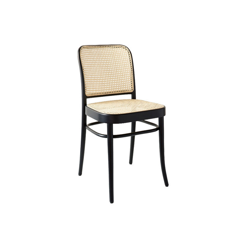 Modern Style Chair Solid Wood Open Back Dining Chair for Home