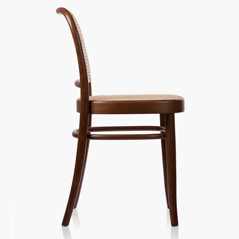 Modern Style Chair Solid Wood Open Back Dining Chair for Home