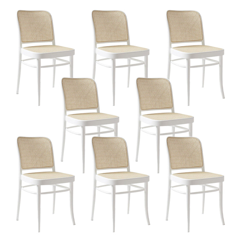 Modern Style Chair Solid Wood Open Back Dining Chair for Home