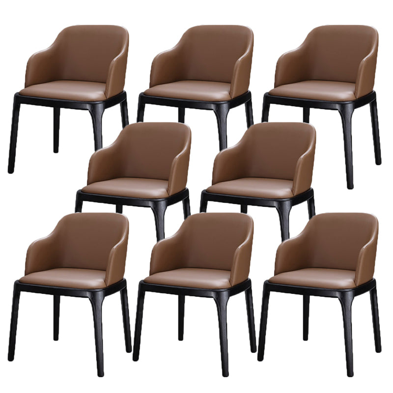 Industrial Kitchen Home Dining Chair Upholstered Dining Chair