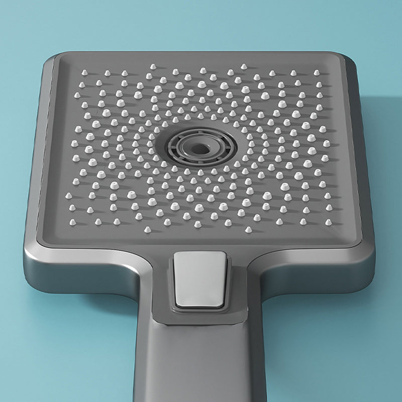 Modern Brass Shower System Adjustable Spray Pattern Shower Set